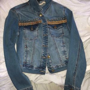 Forever 21 jean jacket